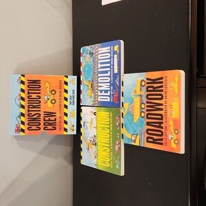 Construction Crew Books Box Set by Sally Sutton